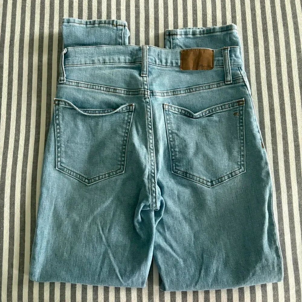 Madewell Mid-Rise Perfect Vintage Jeans Size 26